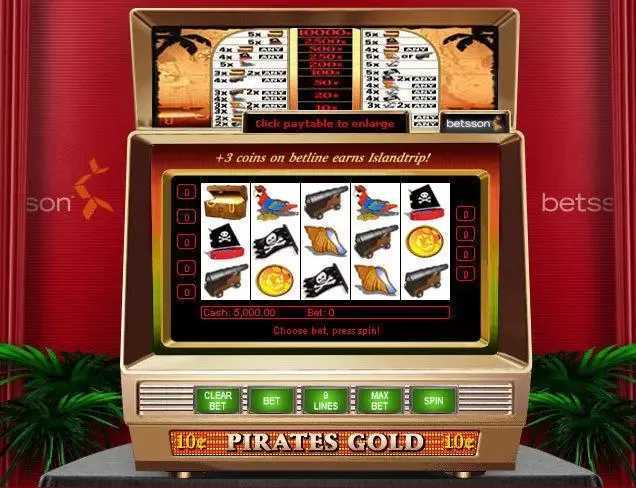 Play Pirates Gold