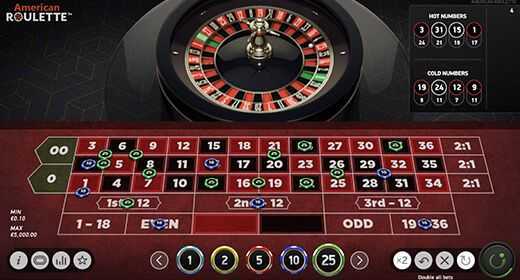 Play Roulette Advanced Standard Limit