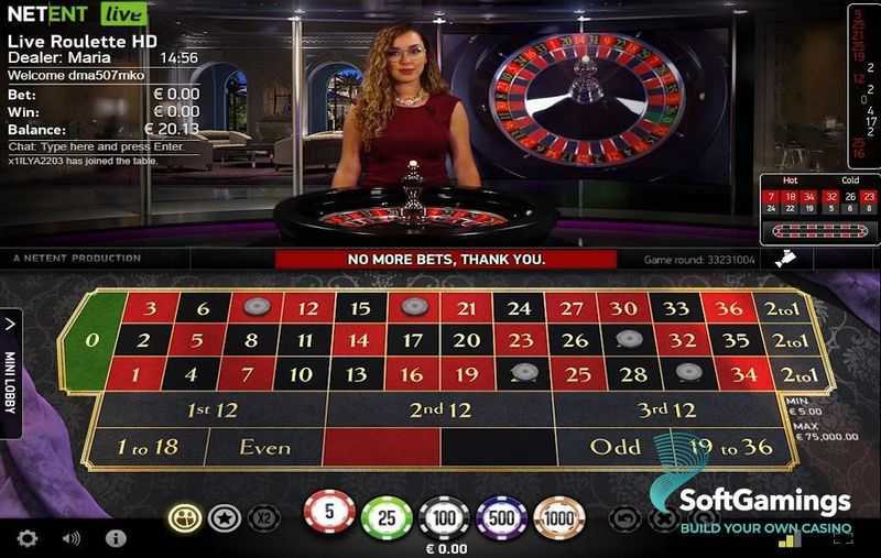 Play Roulette Pro Live