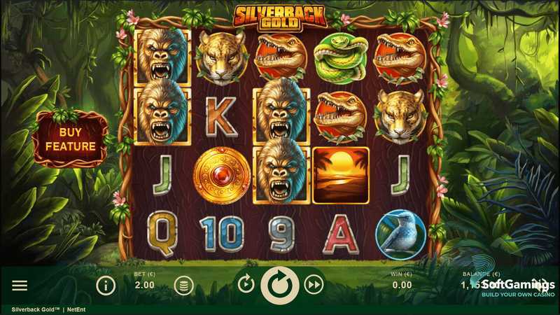 Slot Silverback Gold