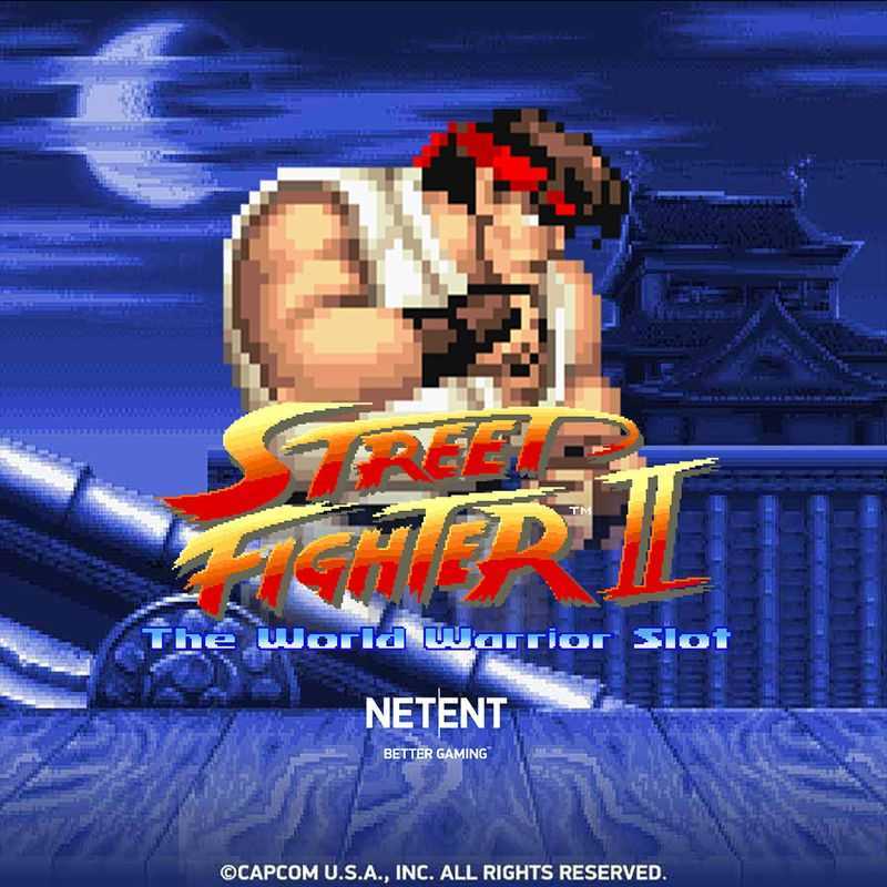 Slot Street Fighter 2: The World Warrior