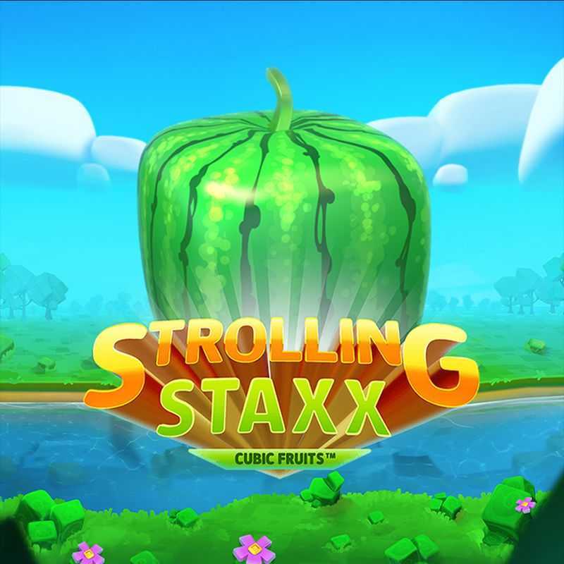 Play Strolling Staxx Cubic Fruits