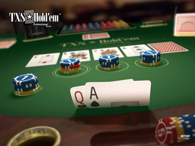 Play Texas Holdem Professional Series High Limit