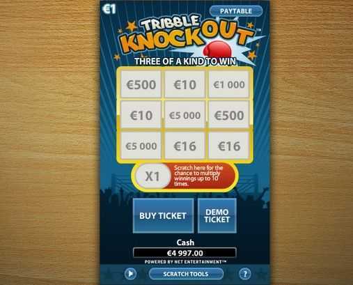 Play Tribble Knockout