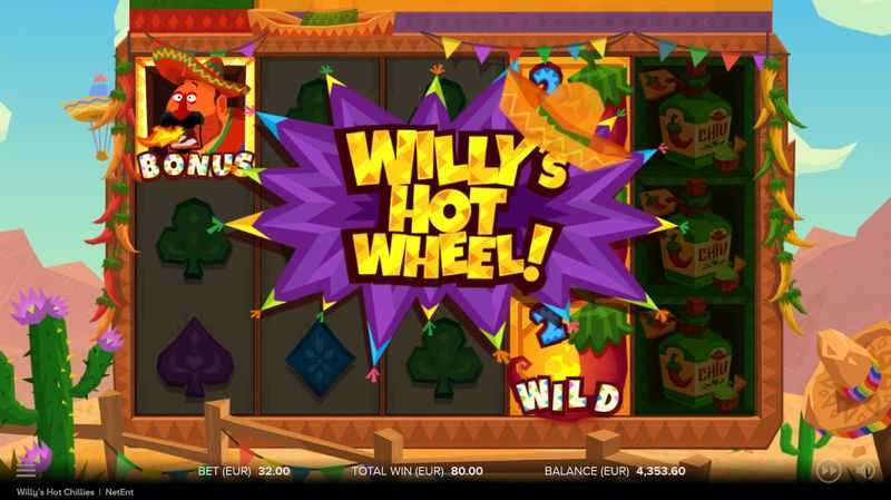 Play Willys Hot Chillies