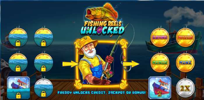 Play Fishing Reels Unlocked