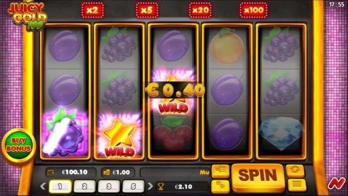 Play Juicy Gold 100