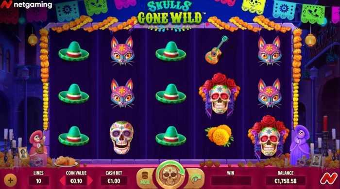 Play Skulls Gone Wild