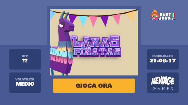 Slot Lamas Pinatas