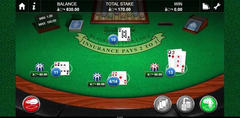 Play BlackjackPro MonteCarlo MH