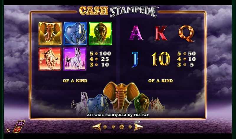 Play Cash Stampede