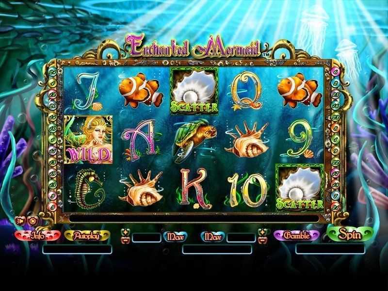 Play Enchanted Mermaid