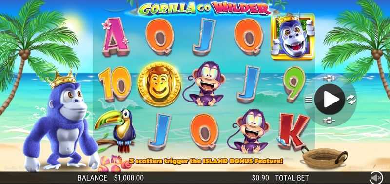 Play Gorilla go Wilder