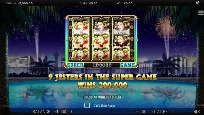 Play Jackpot Jester 200000