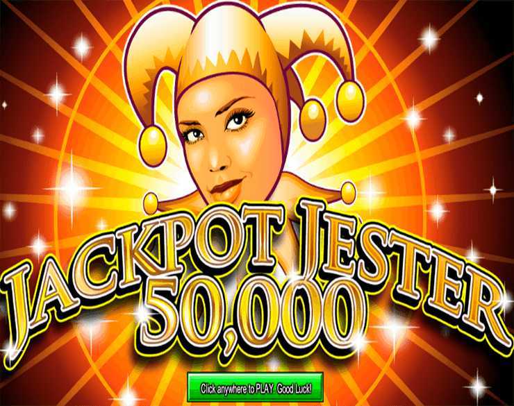 Play Jackpot Jester 50,000