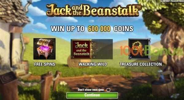 Play Jack's Beanstalk