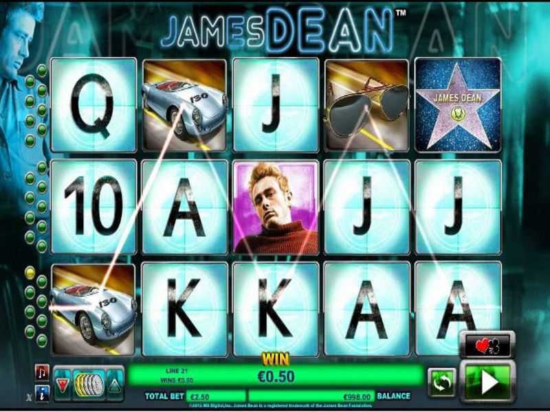 Play James Dean Dice