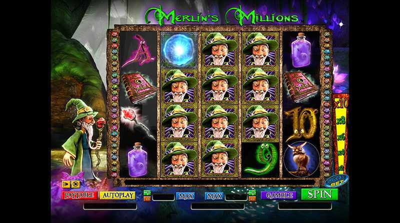 Play Merlin's Millions Superbet