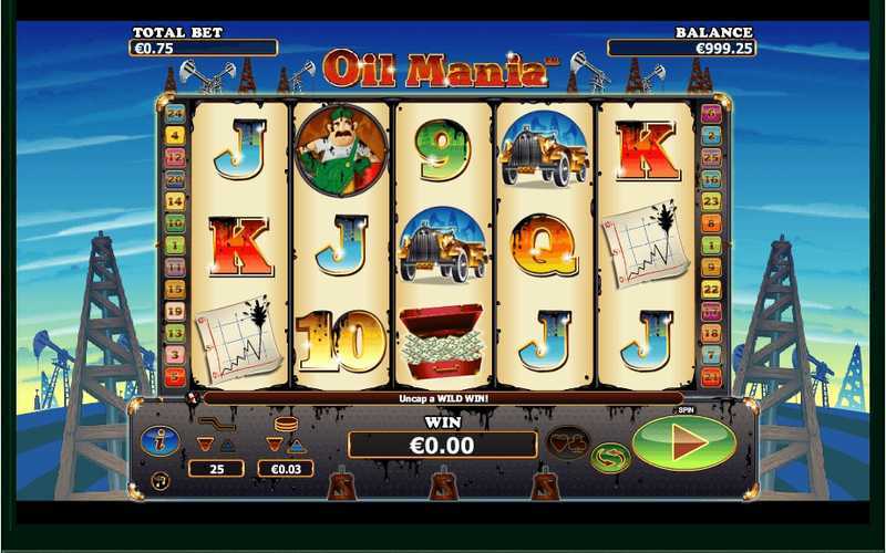 Play Oil Mania Mini