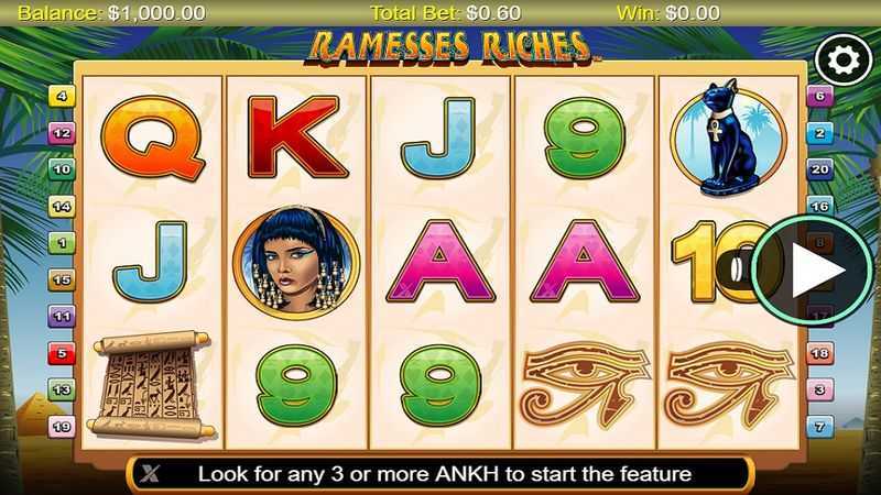 Play Ramesses Riches