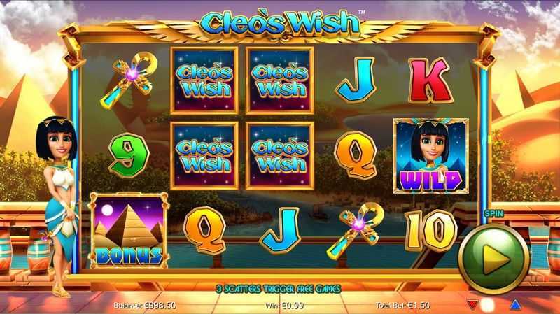 Play Scratch Cleo's Wish