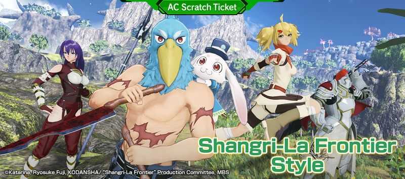 Play Scratch Shangri La