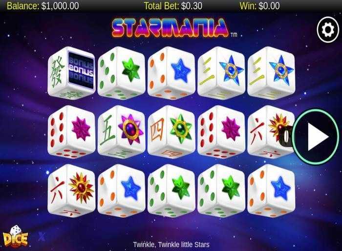 Play Starmania Dice