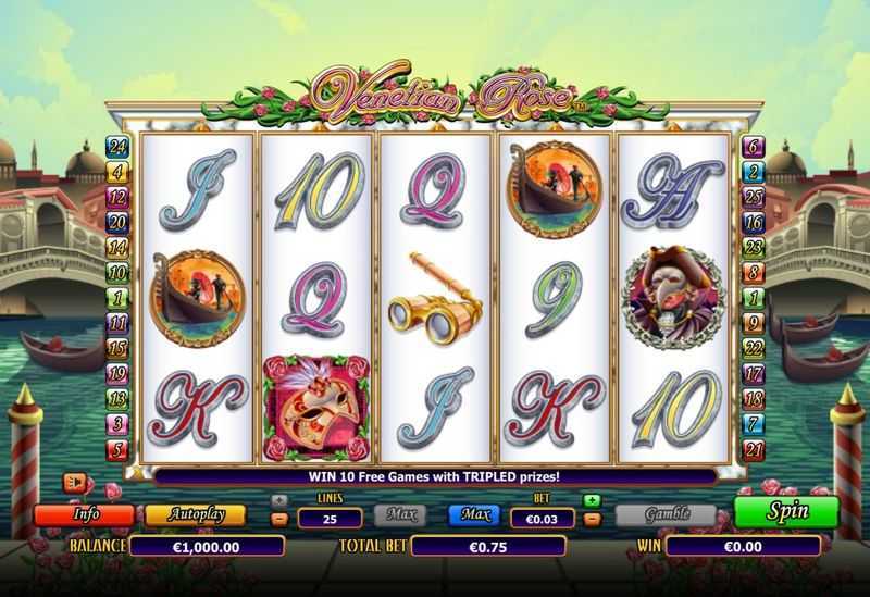 Play Venetian Rose