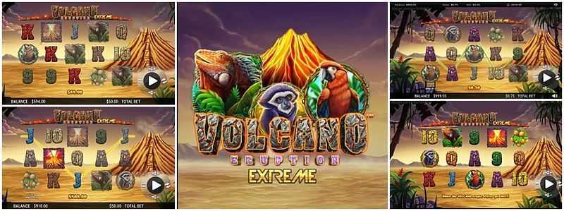 Play Volcano Eruption Extreme