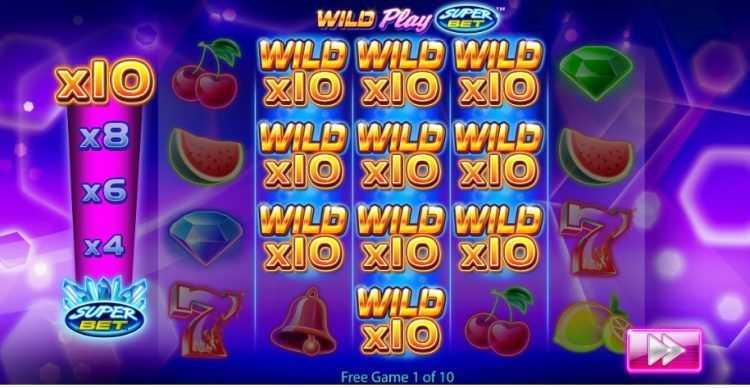 Play Wild Play SuperBet