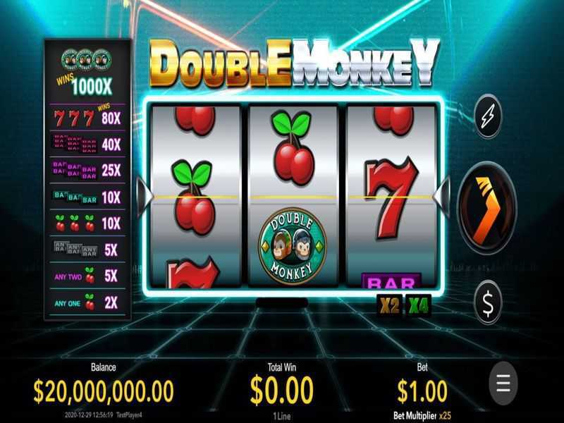 Play Double Monkey