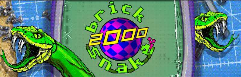 Play Brick Snake 2000