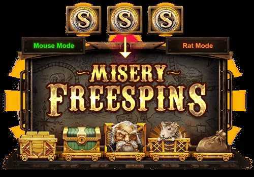 Play Misery Mining