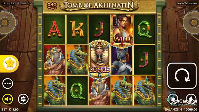 Play Tomb of Akhenaten