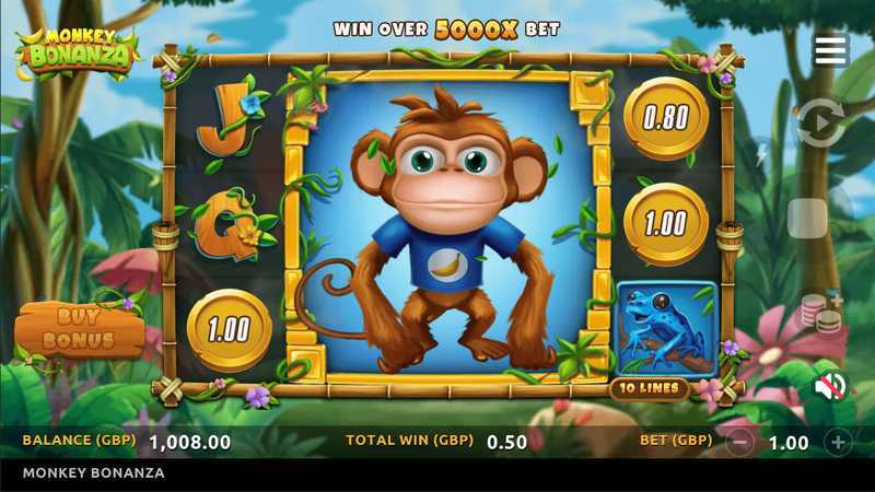 Play Monkey Bonanza