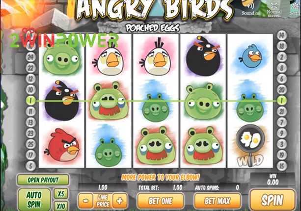 Play Angry Birds