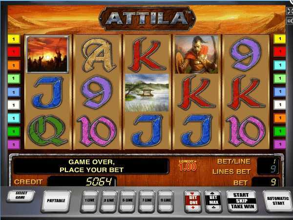 Slot Attila