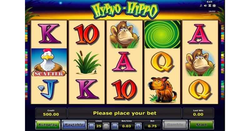 Play Hypno Hippo