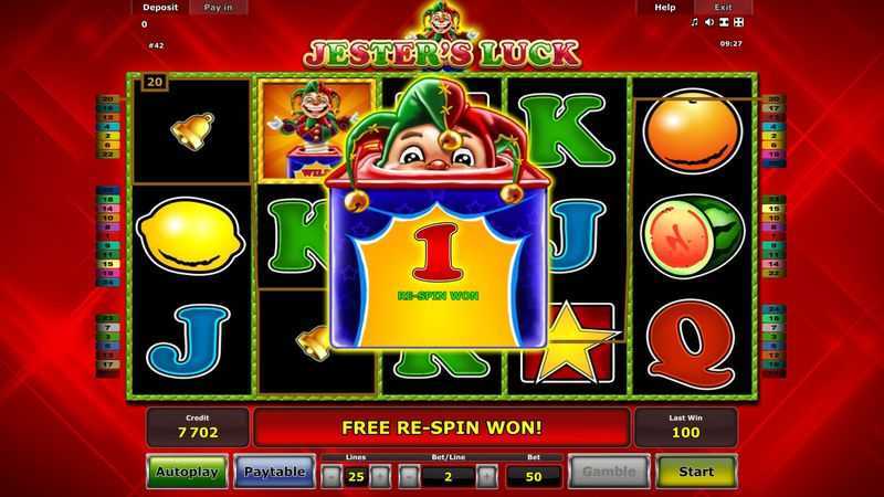 Play Jesters Luck