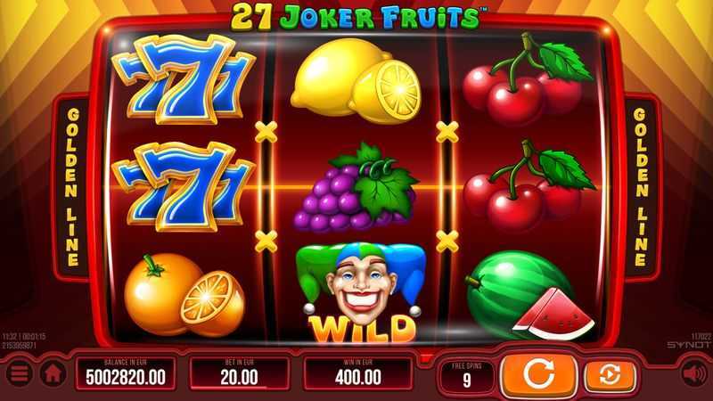 Play Joker Fruits Deluxe