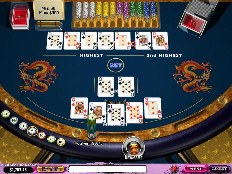 Play Pai Gow Poker