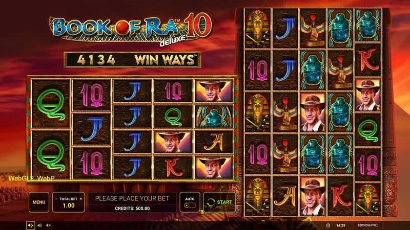 Play Pharaohs Gold 2 Deluxe