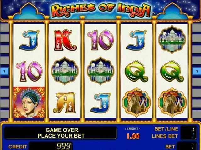 Play Riches of India