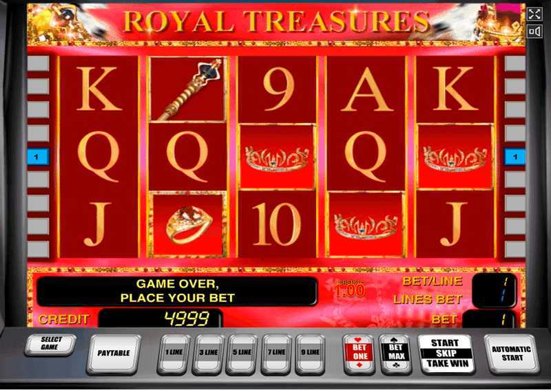 Play Royal Treasures Deluxe