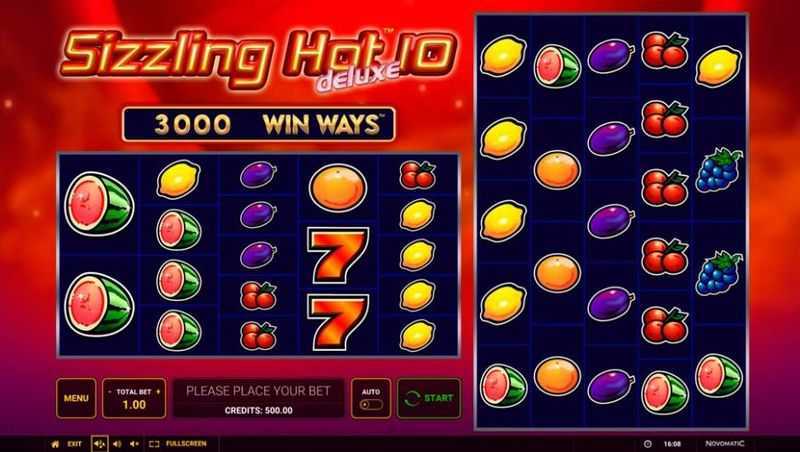 Play Sizzling 8 Deluxe