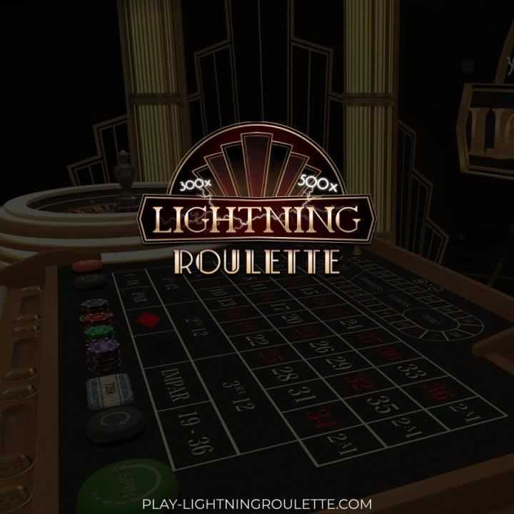 Play Lightning Roulette