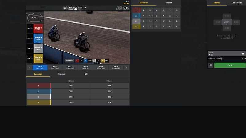 Play Virtual Motorcycle Speedway