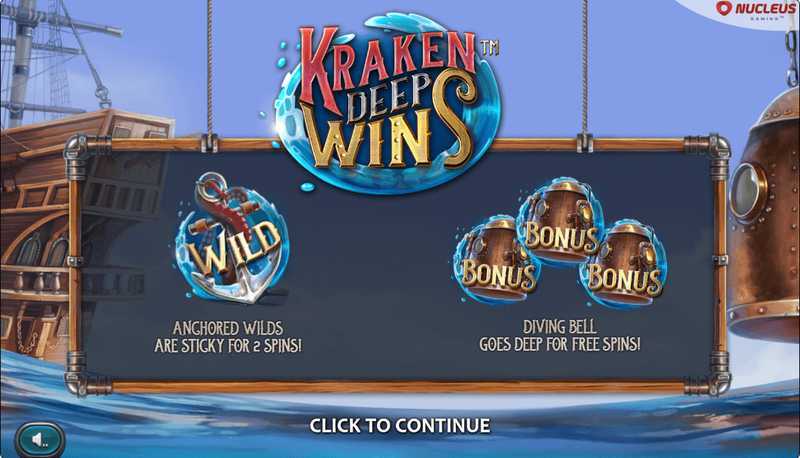 Kraken Deep Wins Kraken Deep Wins