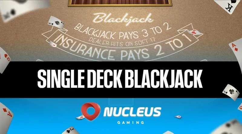 Play Single Deck Blackjack