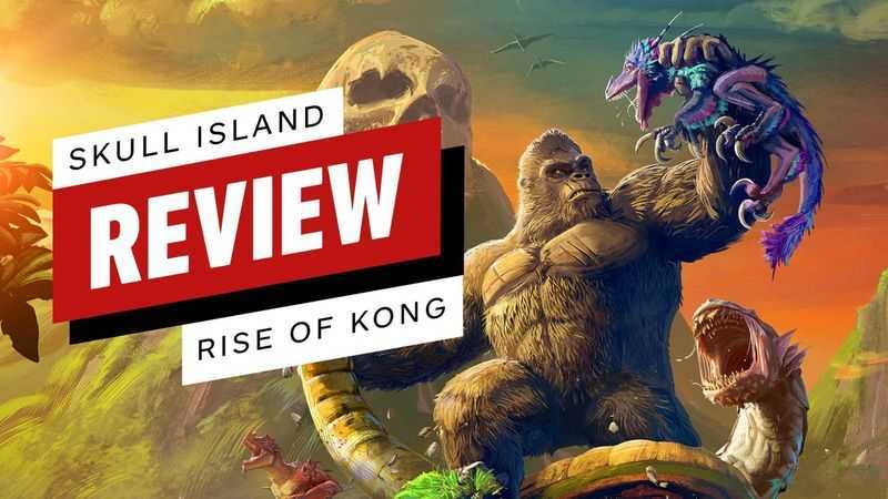 Play King Kong: Island of Skull Mountain